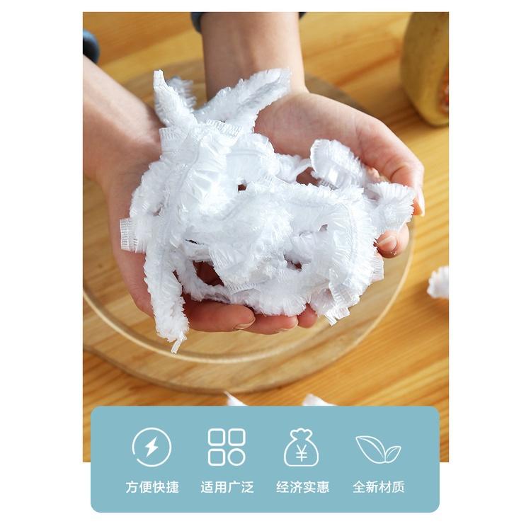 家用一次性保鮮套冰箱食品防壞保鮮食品級保鮮膜套食物蓋套飯菜罩-細節圖3