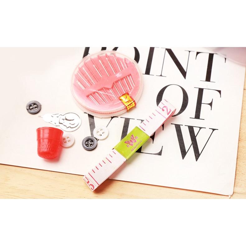 針線盒套組 針線包 針線盒 縫紉工具 針線套組 針線組 縫紉盒 縫紉組 針線收納 針線-細節圖2