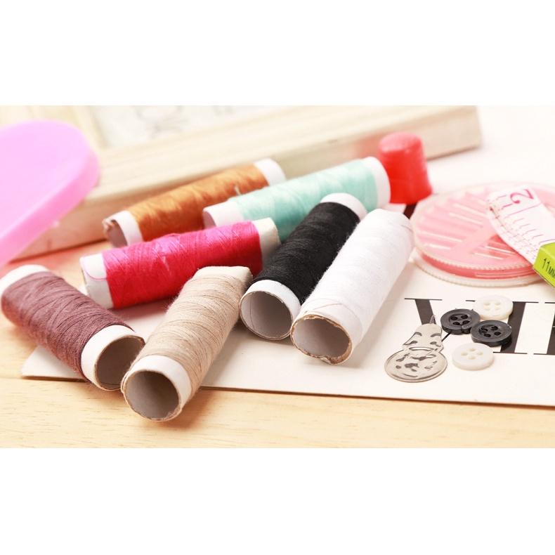 針線盒套組 針線包 針線盒 縫紉工具 針線套組 針線組 縫紉盒 縫紉組 針線收納 針線-細節圖3