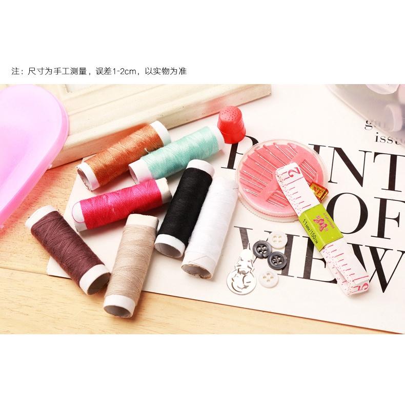 針線盒套組 針線包 針線盒 縫紉工具 針線套組 針線組 縫紉盒 縫紉組 針線收納 針線-細節圖4