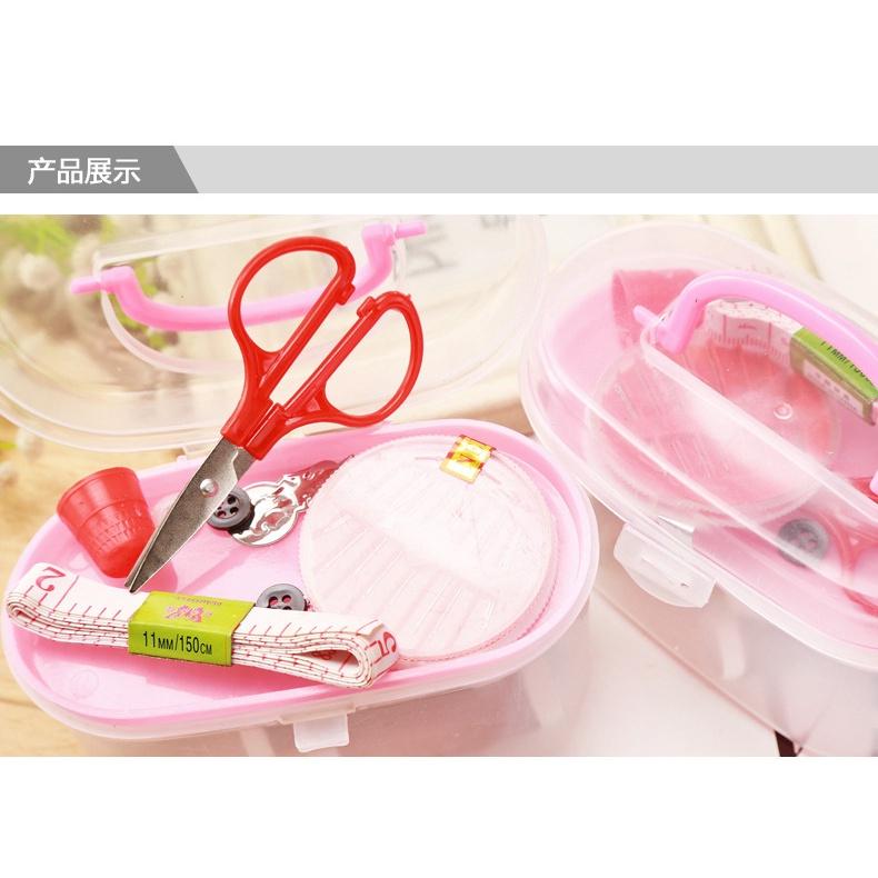 針線盒套組 針線包 針線盒 縫紉工具 針線套組 針線組 縫紉盒 縫紉組 針線收納 針線-細節圖5