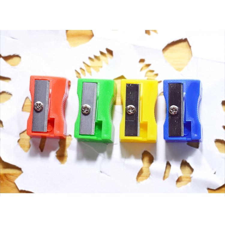 糖果色迷你削筆刀 簡單實用兒童卷筆刀 削筆器-細節圖2