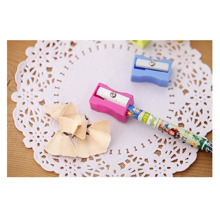 糖果色迷你削筆刀 簡單實用兒童卷筆刀 削筆器-細節圖3