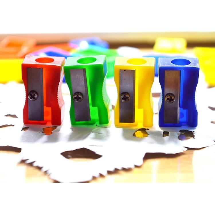 糖果色迷你削筆刀 簡單實用兒童卷筆刀 削筆器-細節圖4