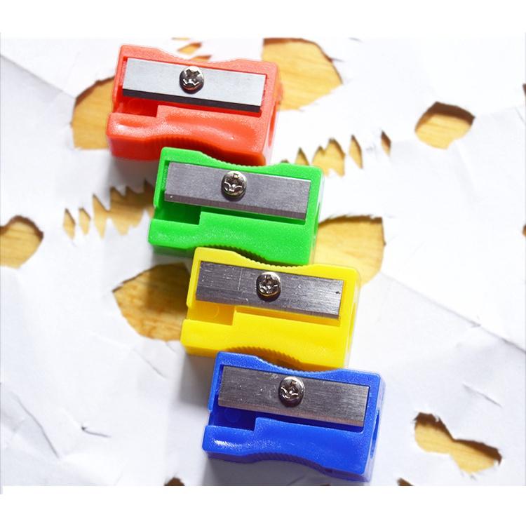 糖果色迷你削筆刀 簡單實用兒童卷筆刀 削筆器-細節圖6