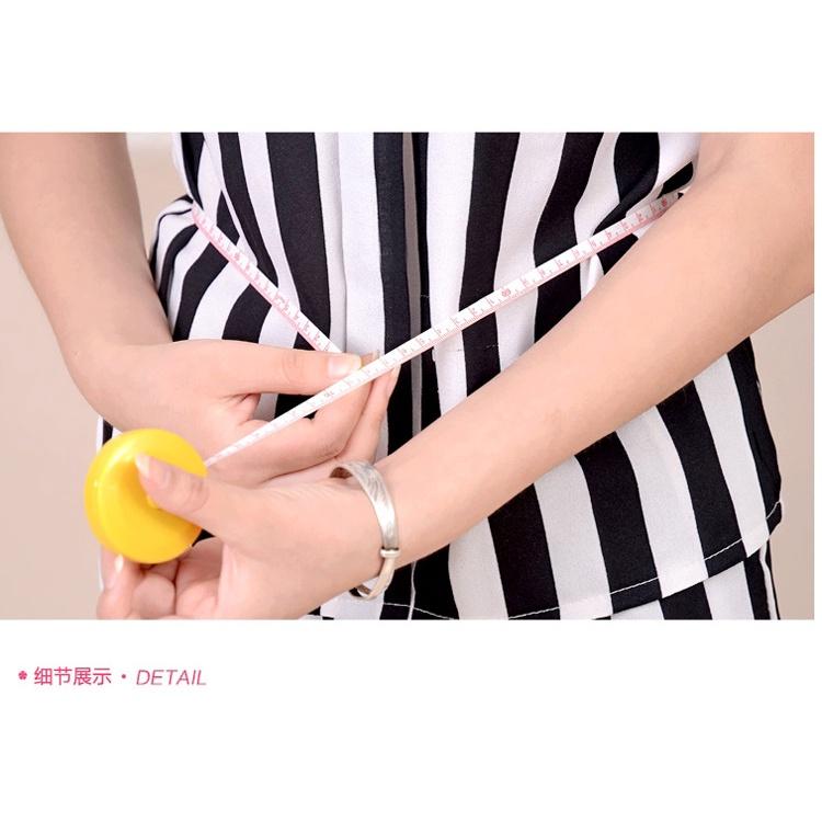 伸縮捲尺 隨身攜帶方便 1.5米軟皮尺 可愛迷你小圓捲尺-細節圖5