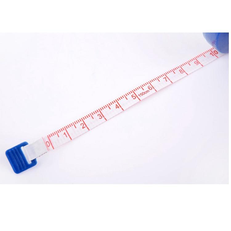 伸縮捲尺 隨身攜帶方便 1.5米軟皮尺 可愛迷你小圓捲尺-細節圖6