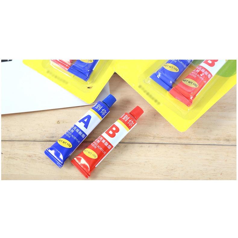 AB膠 強力粘著劑 混合黏劑 粘著劑-細節圖5