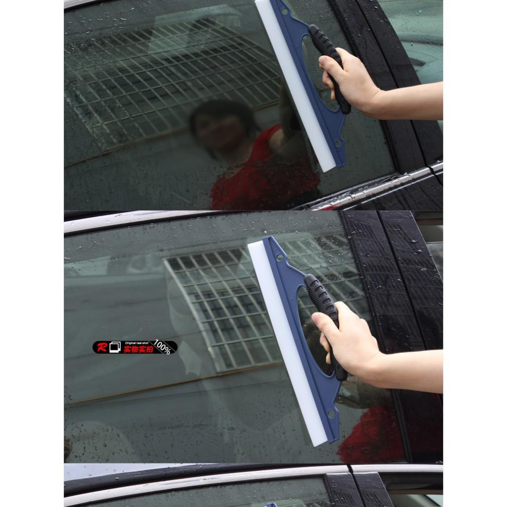 汽車 刮水板 玻璃 洗車神器 車用 水刮器 硅膠 貼膜刮板工具掛水板車專用-細節圖4