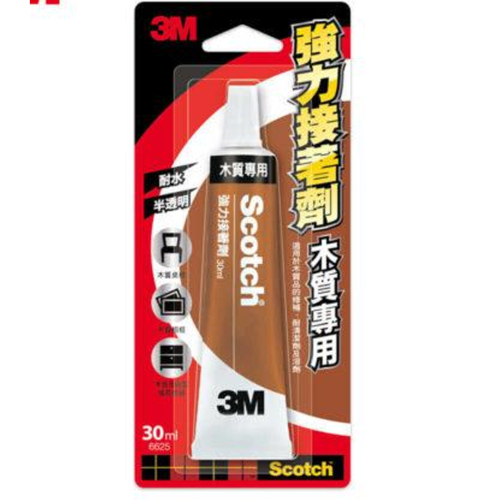 3M Scotch 強力接著劑 木質專用 30ml [4710367833734]