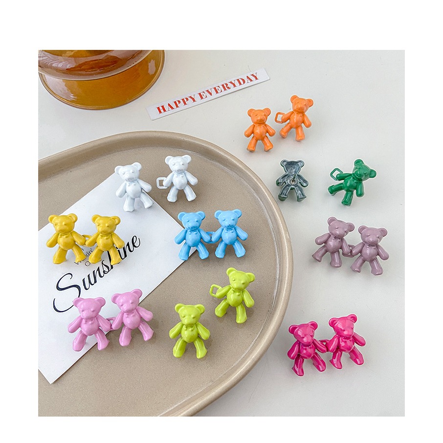 小熊褲腰 收緊牛仔褲 收腰神器 紐扣固定扣 子褲子腰大調節腰-細節圖2