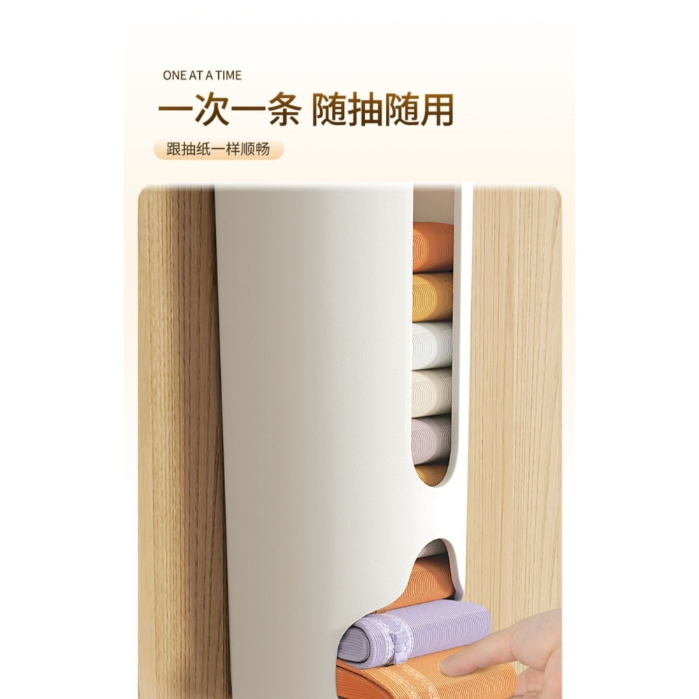 內褲收納盒家用衣櫃壁掛式裝襪子內衣整理收納神器懸掛抽屜式絲襪-細節圖3