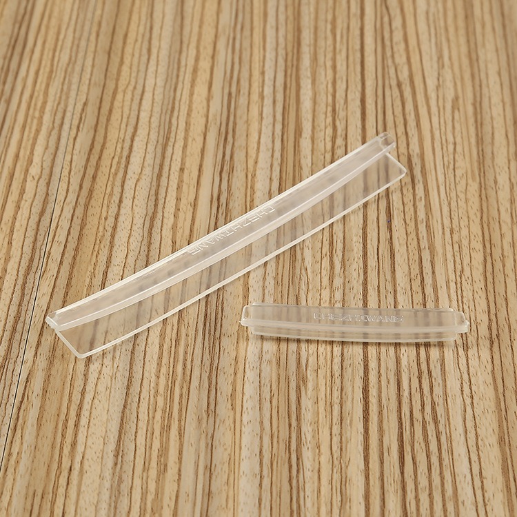 黑白兩色防撞條貼 車身防擦條防蹭條防刮條防碰條 汽車開門邊膠條-細節圖4