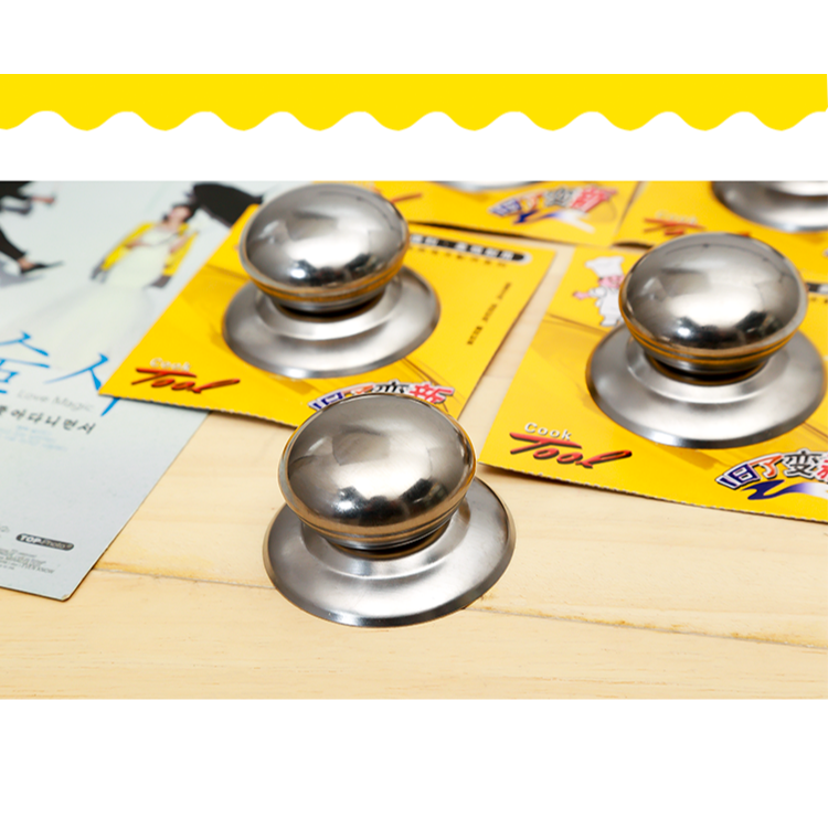 不鏽鋼鍋頂珠 鍋蓋頭 鍋柄配件 蓋珠廚房用品-細節圖3