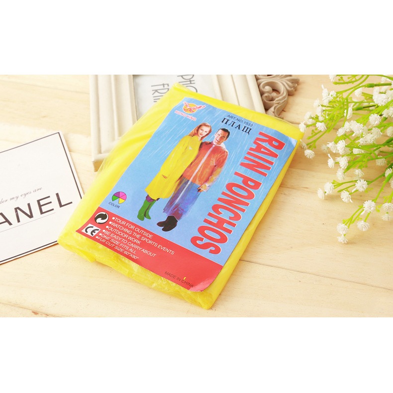 成人雨衣 一次性雨衣雨披 時尚按扣雨衣 戶外輕便性雨衣-細節圖5