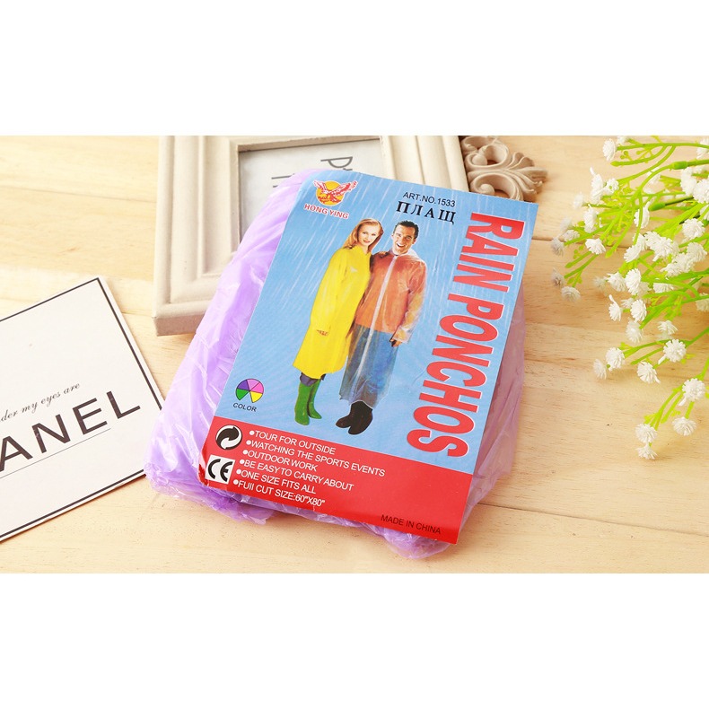 成人雨衣 一次性雨衣雨披 時尚按扣雨衣 戶外輕便性雨衣-細節圖6