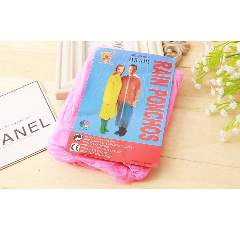 成人雨衣 一次性雨衣雨披 時尚按扣雨衣 戶外輕便性雨衣-細節圖7