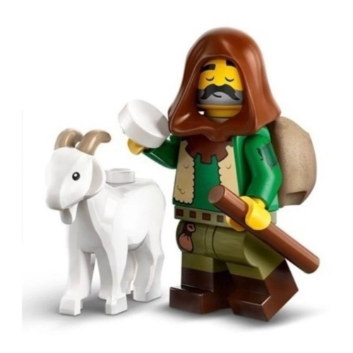 LEGO 樂高 71045 Minifigures 第25代人偶包 牧羊人