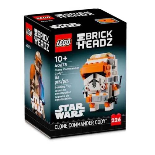 LEGO 樂高 40675 BrickHeadz 寇迪 指揮官 Cody 星際大戰