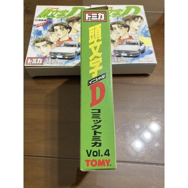 TOMICA系列 紅標 頭文字D 公道最速傳說 Vol.4 AE86 RX-7 GT-R 紅標 已開封-細節圖4