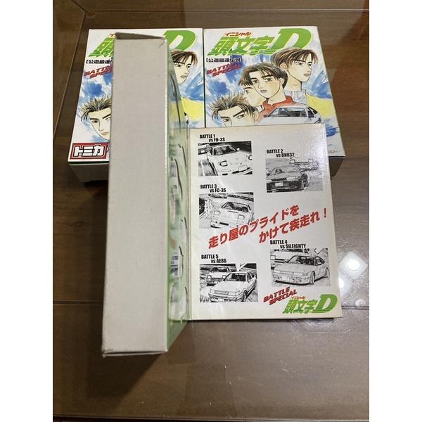 TOMICA系列 紅標 頭文字D 公道最速傳說 Vol.4 AE86 RX-7 GT-R 紅標 已開封-細節圖5