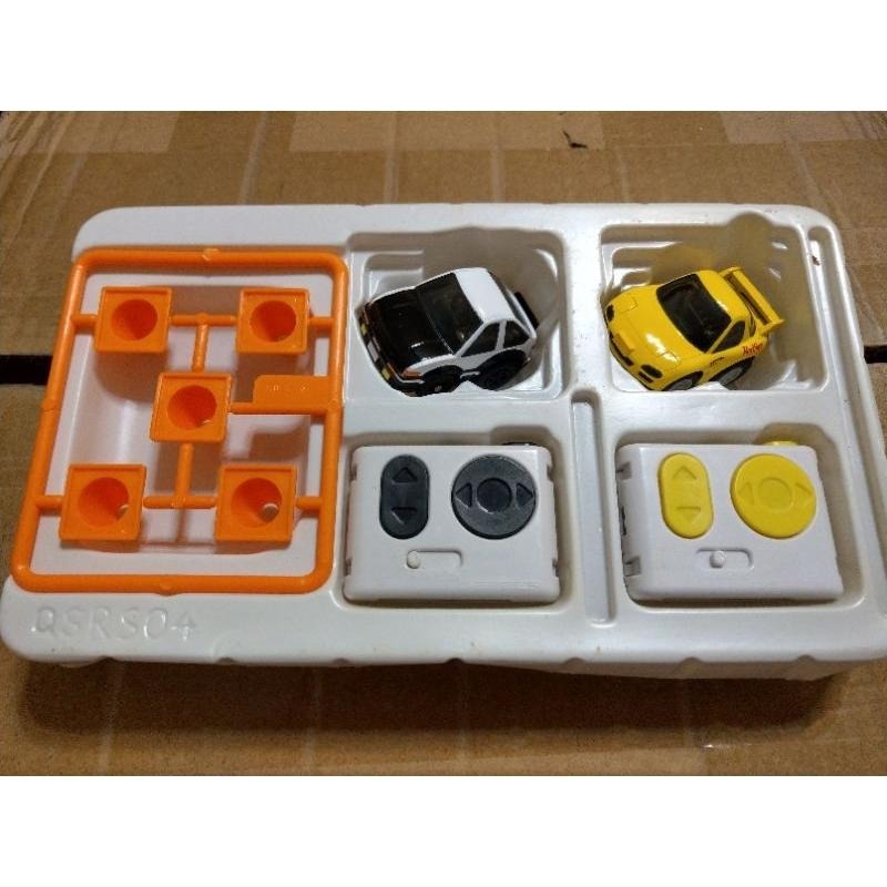 絕版 Tomica tomy Choro-Q Steer Initial D 頭文字D 遙控車-細節圖2
