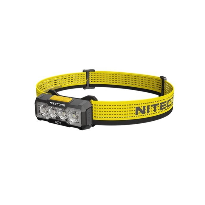 NITECORE NU27 台灣現貨 超輕量多色溫戶外頭燈 600流明 123米 三色溫 MCT燈珠-規格圖8