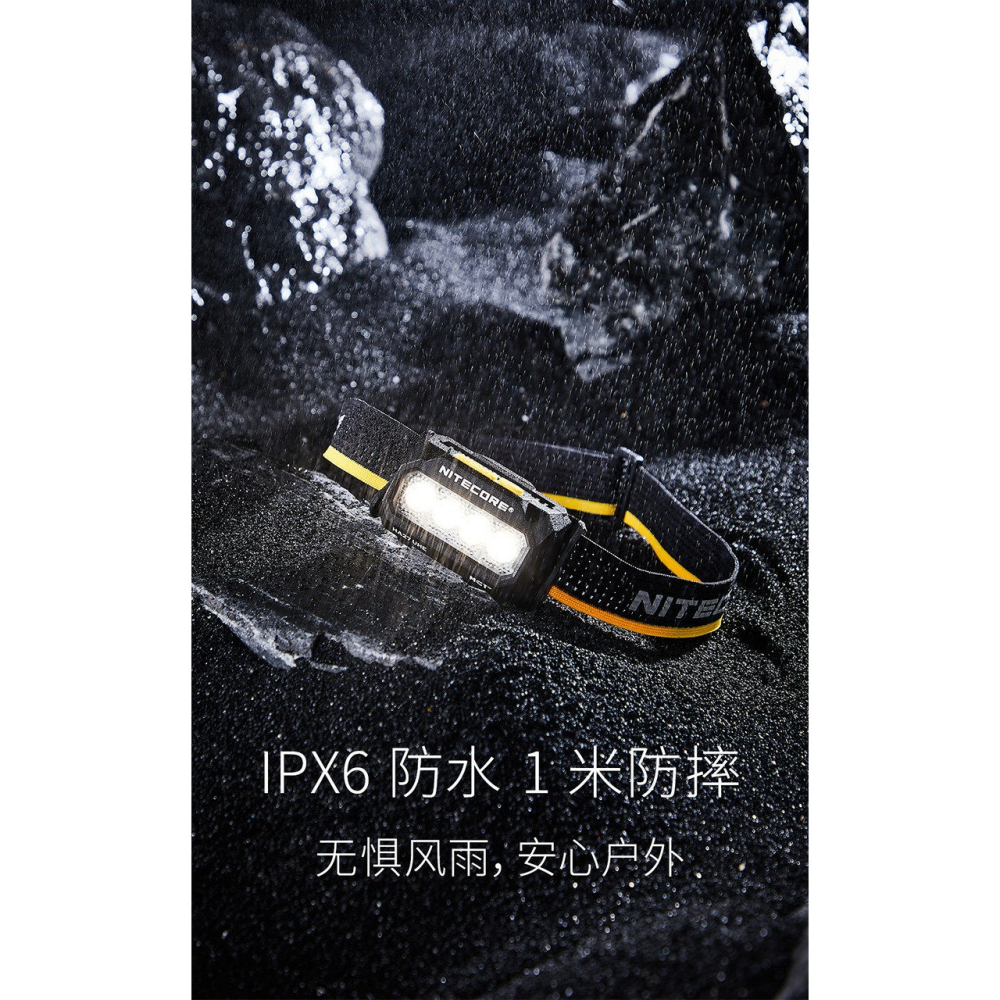 台灣現貨HA27 UHE 高顯色三色溫頭燈 800流明 150米 可變CRI 帽夾 附夾子 收納袋-細節圖9