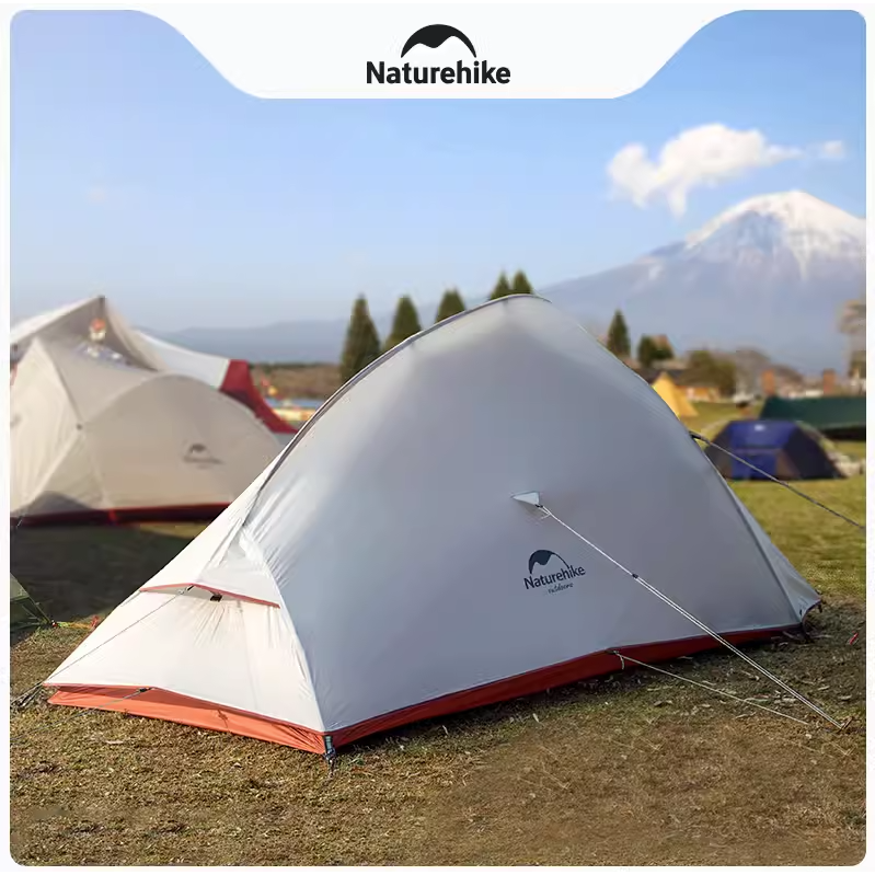 Naturehike 雲尚2 pro UL帳篷10D 20D 210T 登山 云尚2 野營 台灣現貨-細節圖2