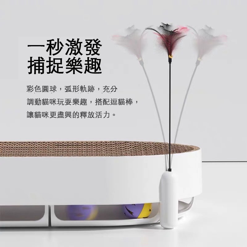 貓屋  貓爪板 紙箱貓窩  貓抓板窩 紙箱貓抓板  貓咪磨抓板瓦楞紙貓窩 寵物窩-細節圖4