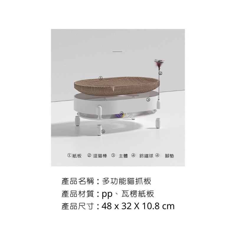 貓屋  貓爪板 紙箱貓窩  貓抓板窩 紙箱貓抓板  貓咪磨抓板瓦楞紙貓窩 寵物窩-細節圖6
