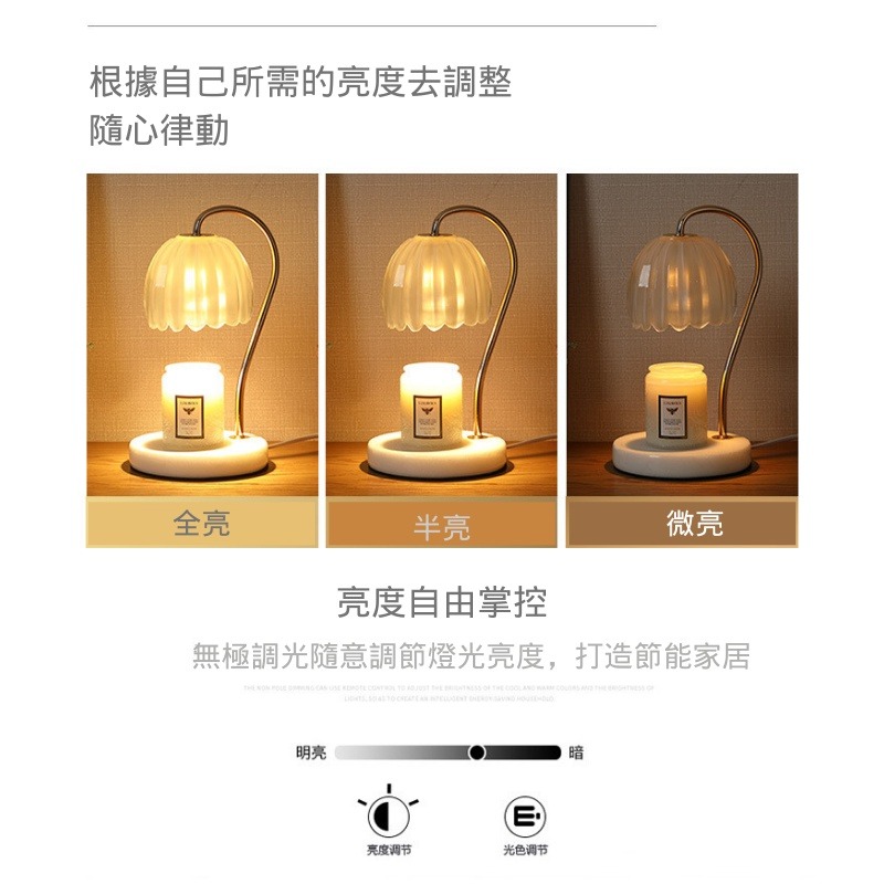 ［�台灣出貨台灣保固］融蠟燈 融燭燈 蠟燭暖燈 蠟燭暖燈 蠟燭燈 香氛燈 香氛蠟燭燈 暖燈 熔蠟燈 新年禮物 交換禮物-細節圖4