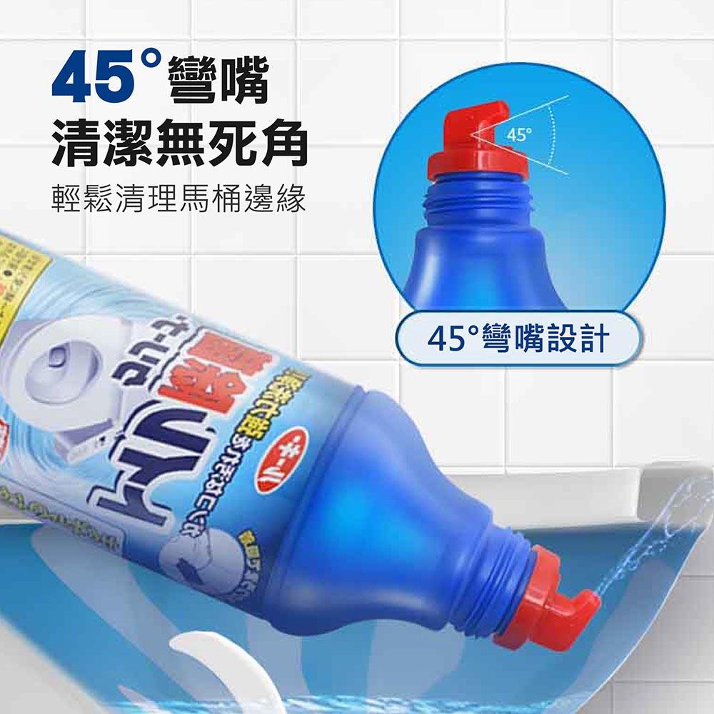 【日本MITSUEI】美淨易馬桶清潔劑 500ml  現貨 第一石鹼 浴廁清潔 日本製 優惠-細節圖4