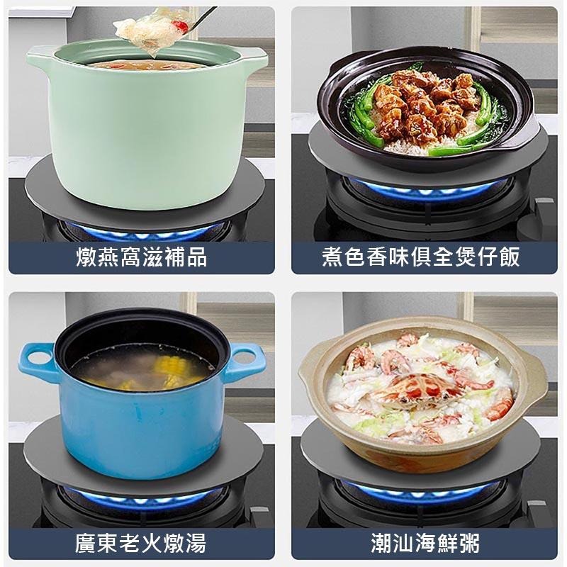 現貨 導熱板 解凍板 瓦斯爐節能板 解凍盤加熱板均熱板 退冰板退冰盤 鋁合金導熱盤 防燒黑保護鍋具-細節圖3