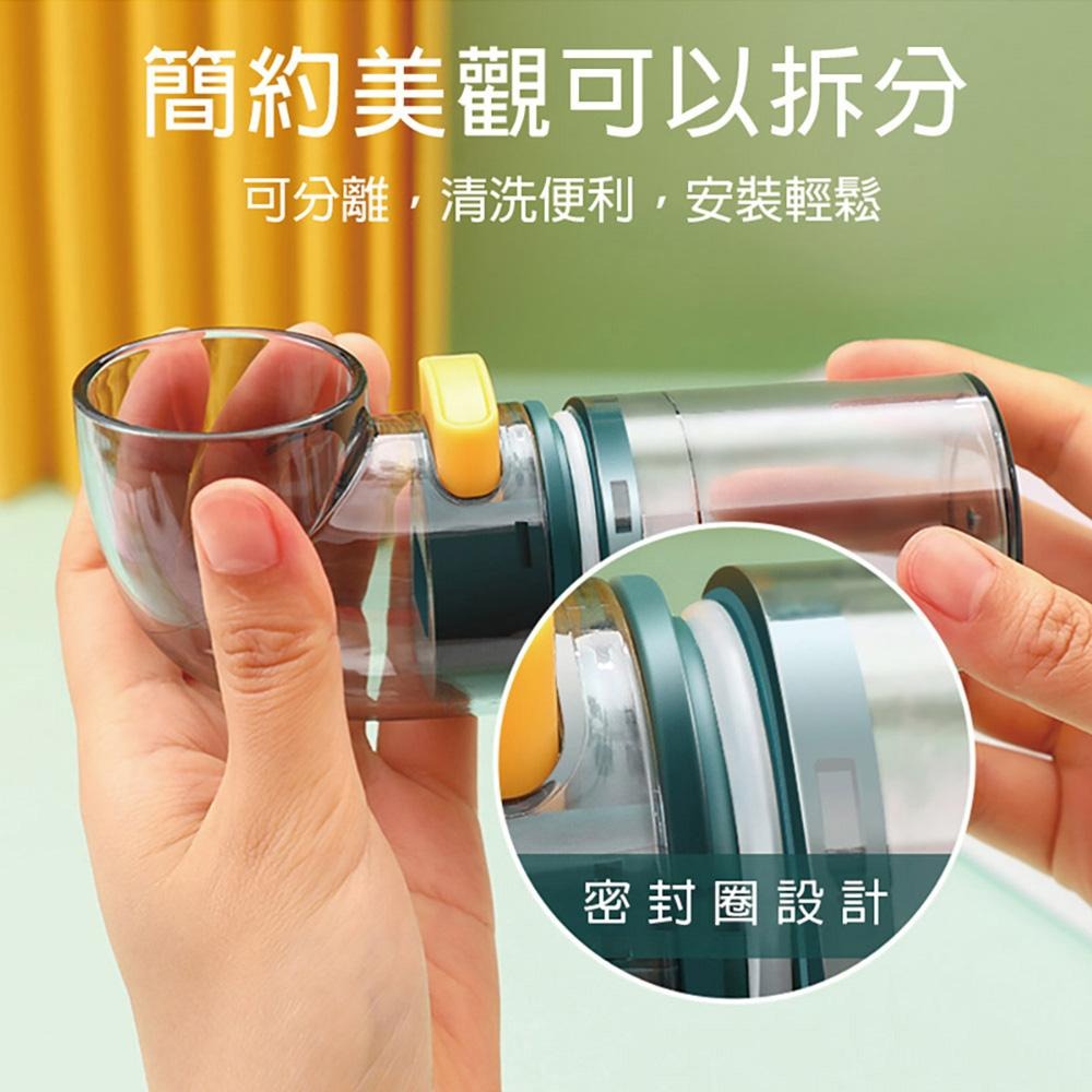 現貨 三合一定量調味罐組 玻璃調味罐 調味罐 調味料罐 調味粉罐-細節圖3