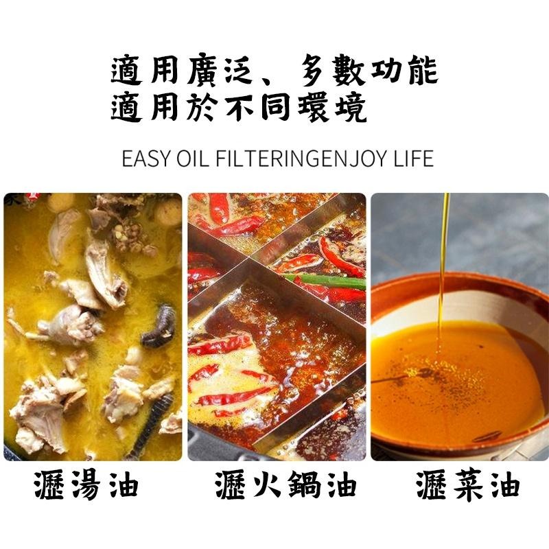 現貨 304不鏽鋼湯勺 湯勺 漏勺 油湯分離勺 濾油勺 隔油勺 濾油網 勺子 餐具 火鍋 油勺 火鍋湯匙 不銹鋼濾油湯勺-細節圖4