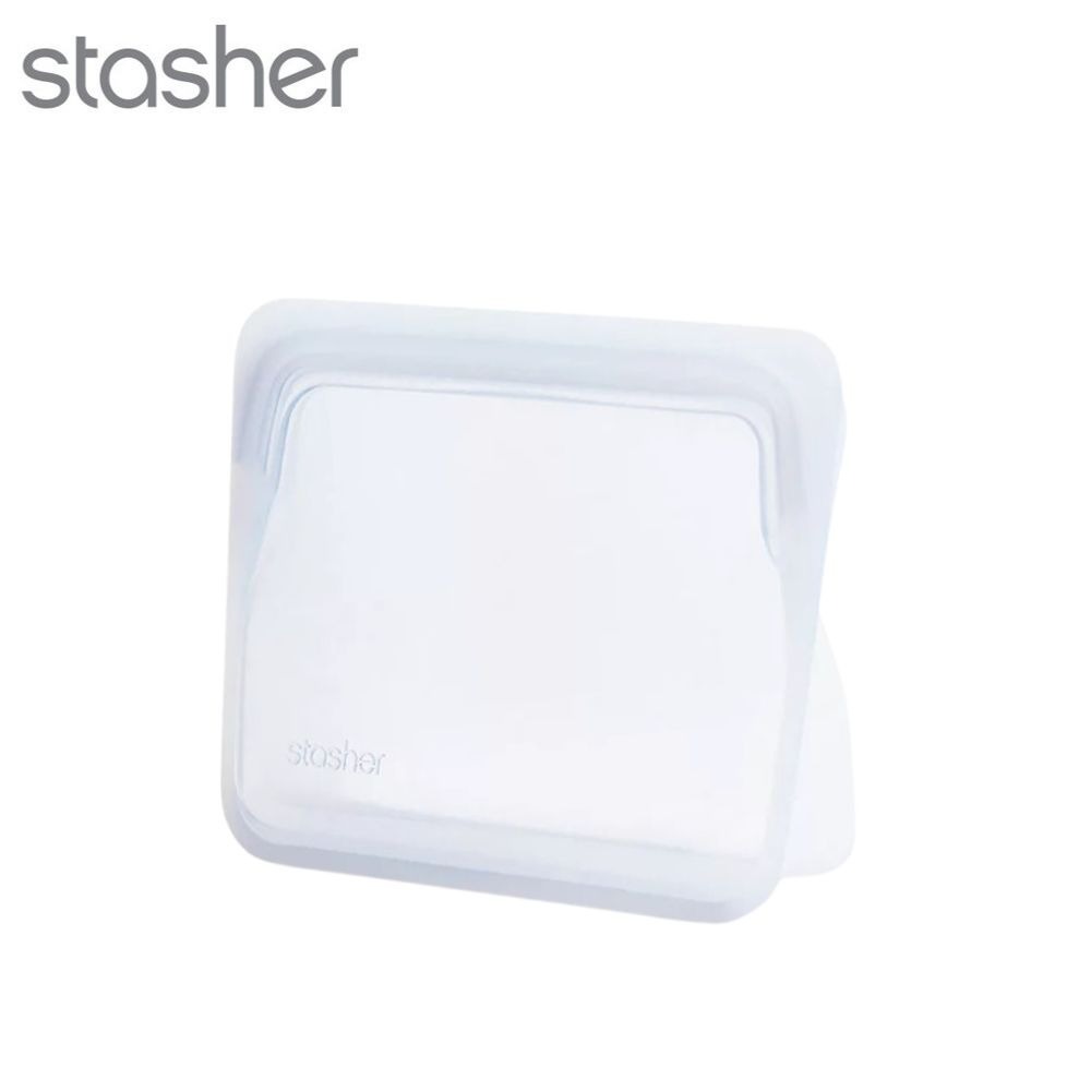 《站站矽膠密封袋(迷你)》〔雲霧白〕