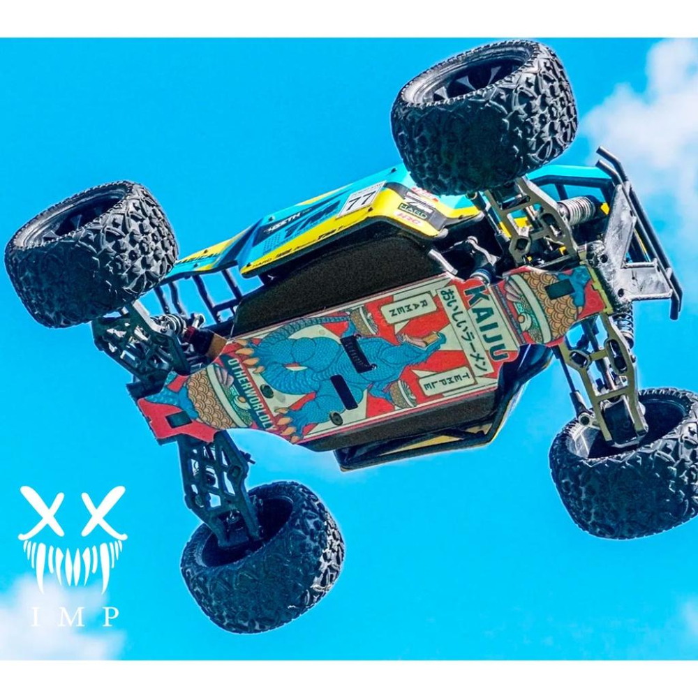 SETH底盤裝飾貼-適用4SETH 6SETH沙卡底盤保護貼-IMP原創SKIN-細節圖2