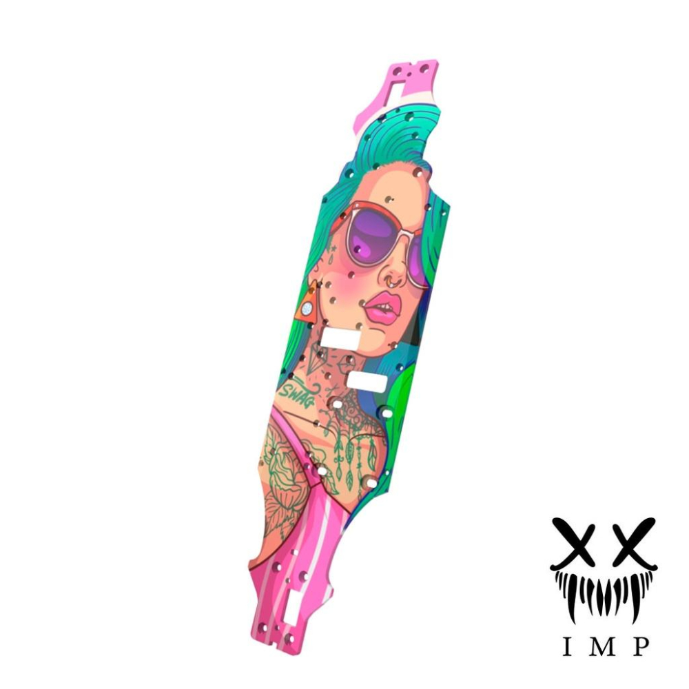 SETH底盤裝飾貼-適用4SETH 6SETH沙卡底盤保護貼-IMP原創SKIN-細節圖3