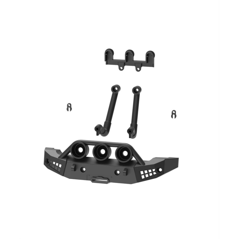 Team Magic-TM精凌#510123前保險桿組-細節圖2