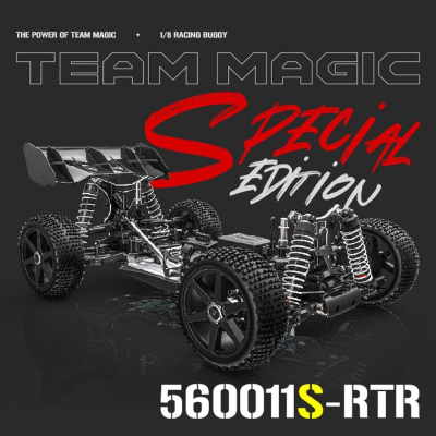Team magic - TM B8ER pro特仕版 附透明車殼 90km+ #510011S-RTR