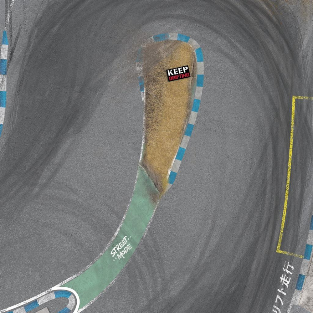 缺料中 #EBISU日本甩尾聖地-MINI-Z甩尾地墊 家用甩尾場地 RXR DRZ HGD1 無雙等-蚊車跑道甩尾-細節圖4