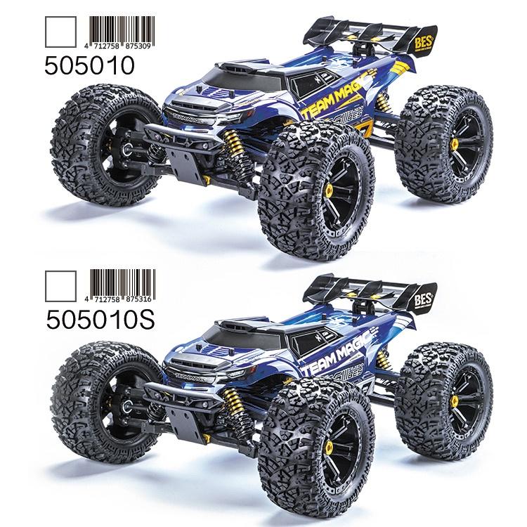 Team Magic精凌模型-E6系列-E6IIIBES+ PLUS -1/8怪獸大腳車-細節圖2