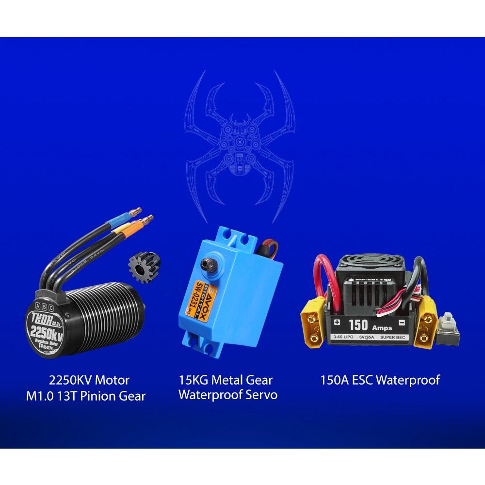 Team Magic精凌模型-E6系列-E6IIIBES+ PLUS -1/8怪獸大腳車-細節圖5