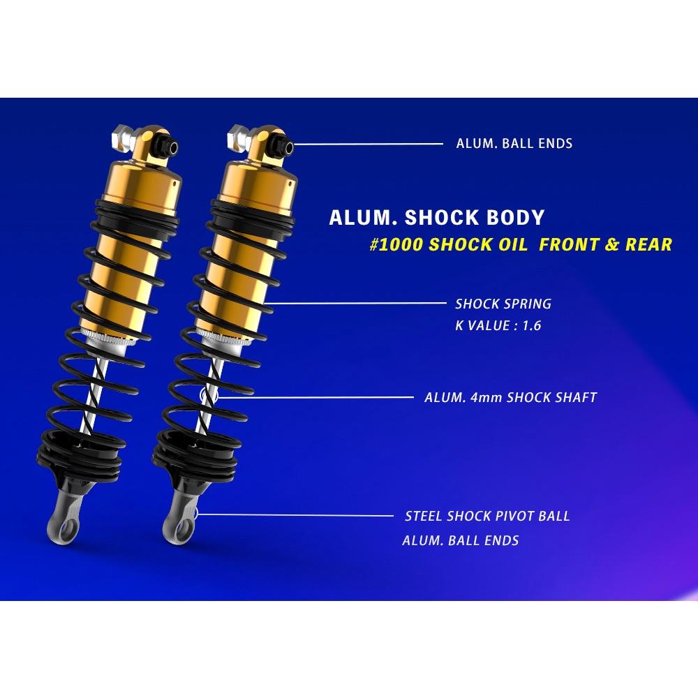 Team Magic精凌模型-E6系列-E6IIIBES+ PLUS -1/8怪獸大腳車-細節圖6
