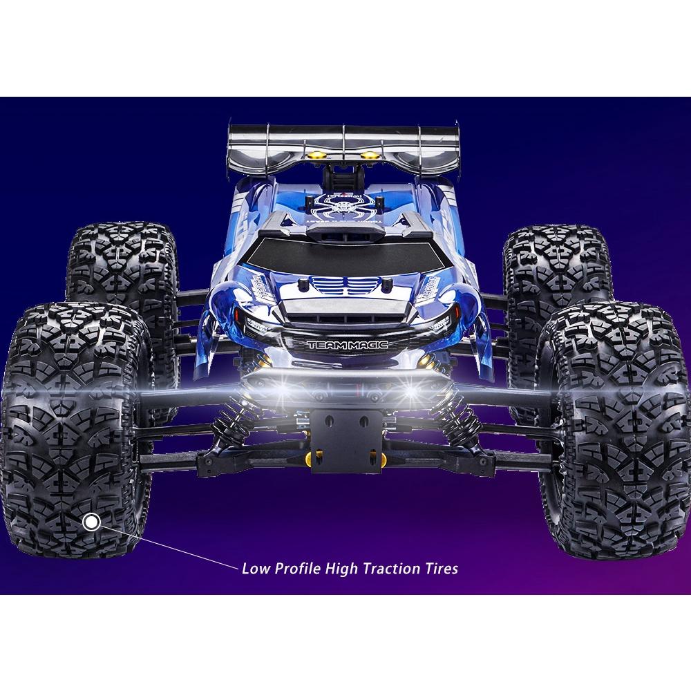 Team Magic精凌模型-E6系列-E6IIIBES+ PLUS -1/8怪獸大腳車-細節圖7