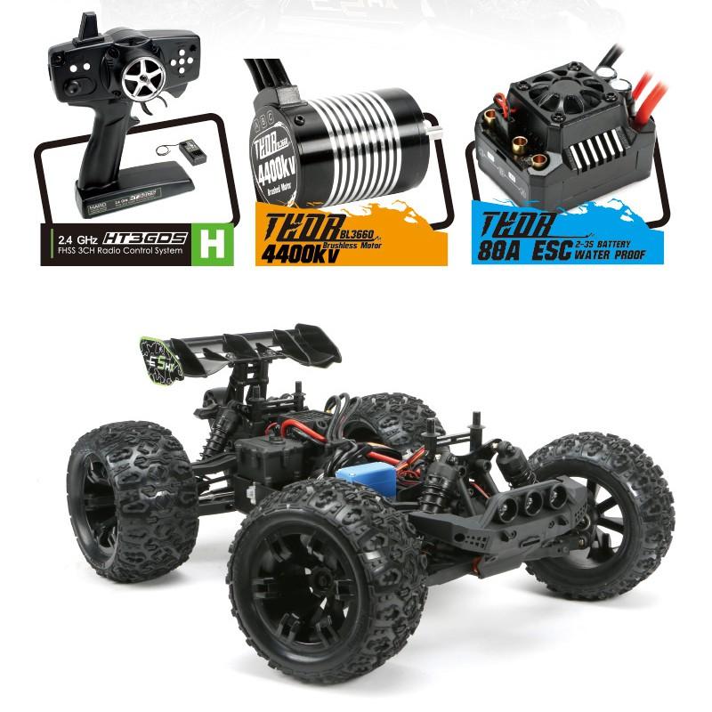 TEAMMAGIC 精凌 E5HX 1/10 無刷大腳車 RTR版 四色可選-細節圖2