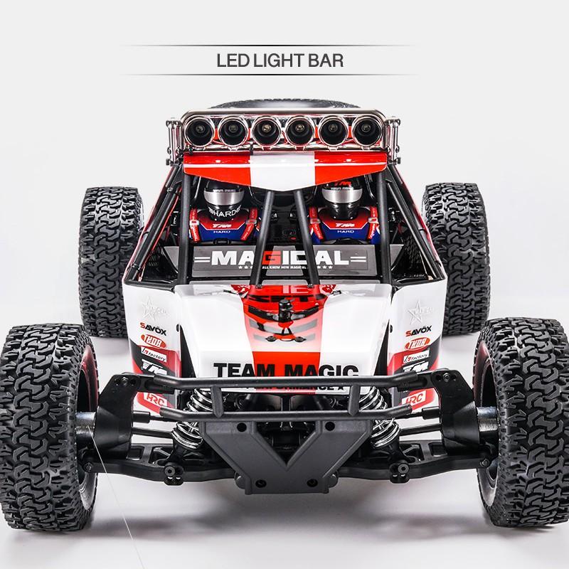 TEAMMAGIC 精凌 4SETH 1/8 沙漠卡車 14.8V 4S 無刷 (電池充電器另購)-細節圖5