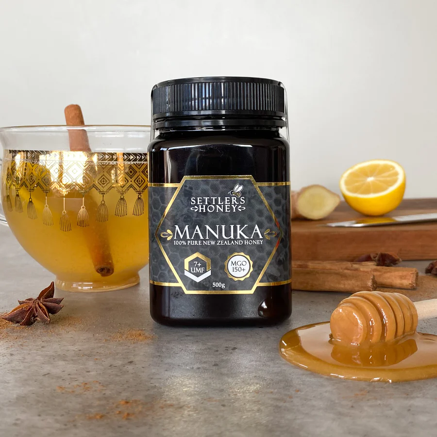 紐西蘭 Settlers 麥蘆卡蜂蜜 UMF7+ 250g-細節圖3