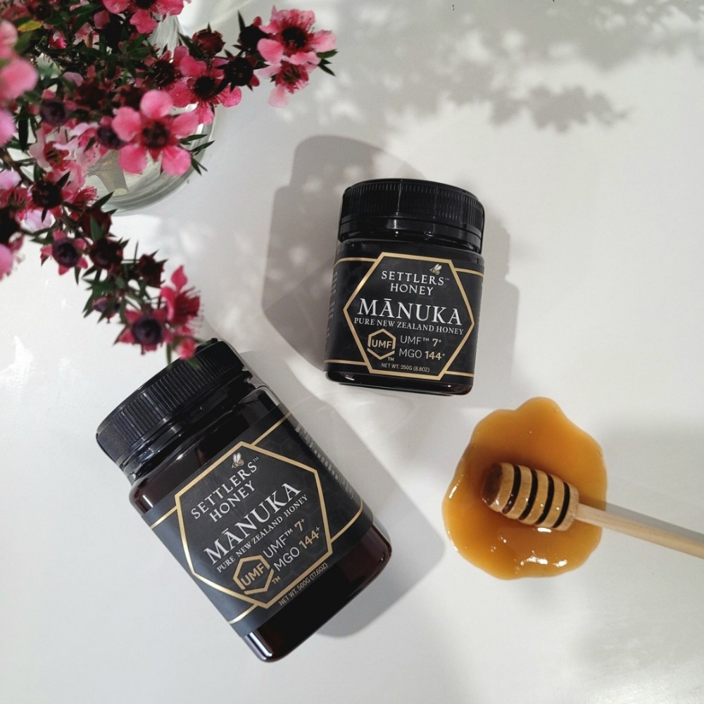 紐西蘭 Settlers 麥蘆卡蜂蜜 UMF7+ 500g-細節圖5